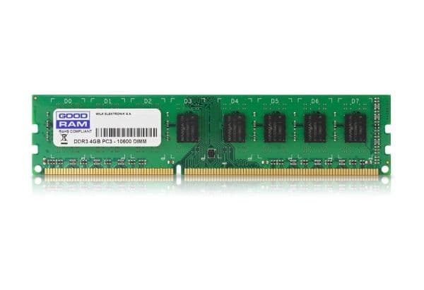 DDR3 8GB/1600 CL11 1,35V Low Voltage