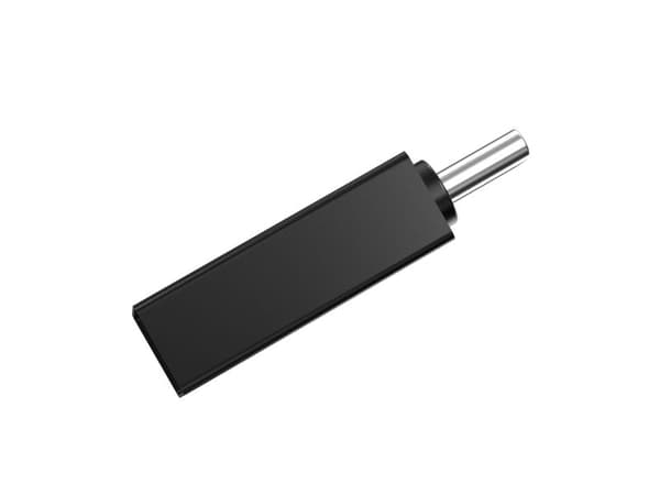 Wozinsky W10GY1S USB-C - USB-A 3.2 10Gb/s -sovitin - musta