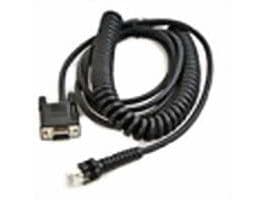 Datalogic CAB-512 - Seriell kabel - DB-25 (hane) - 3.7 m - lindad