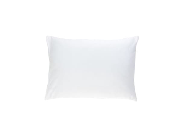 PILLOW CASE sateen 50x70 cm vit