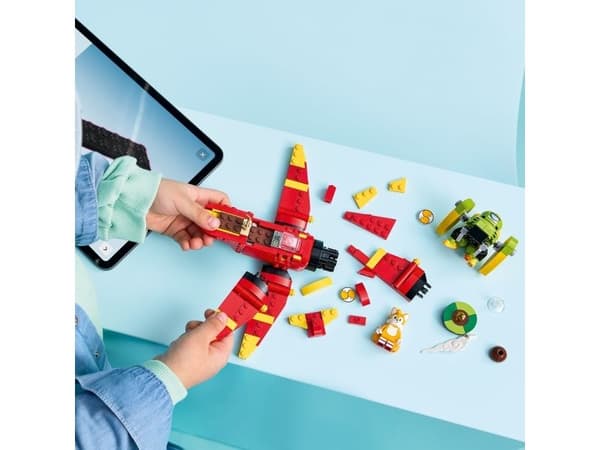 LEGO Sonic 77119 Tails' Tornado-1