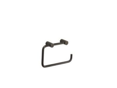 Pressalit toiletpapirholder sort krom