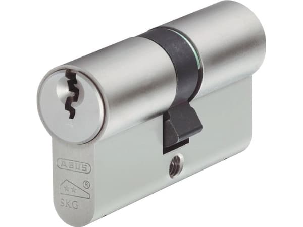 ABUS cylinder 30x30 mm Mat Nick Long – 3 nycklar