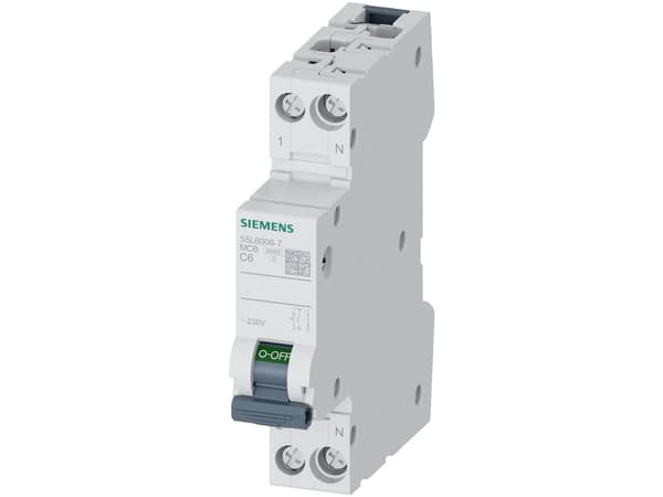 Siemens 5SL6006-7, IP20