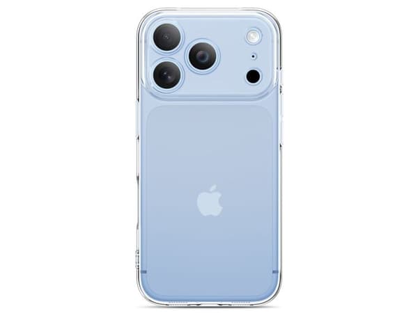 Tech-Protect FlexAir Case for iPhone 17 Pro Max / 18 Pro Max - Transparent