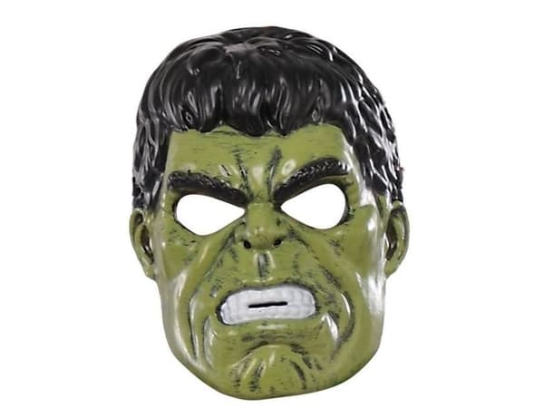 Hulk Avengers maske, barn