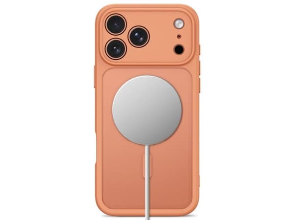 Tech-Protect BasicMag MagSafe case for iPhone 17 Pro / 18 Pro - matte orange
