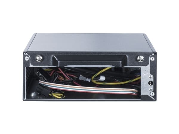 Inter-Tech MW-02 II, Mini Tower, PC, Musta, ITX, 4 cm, CE
