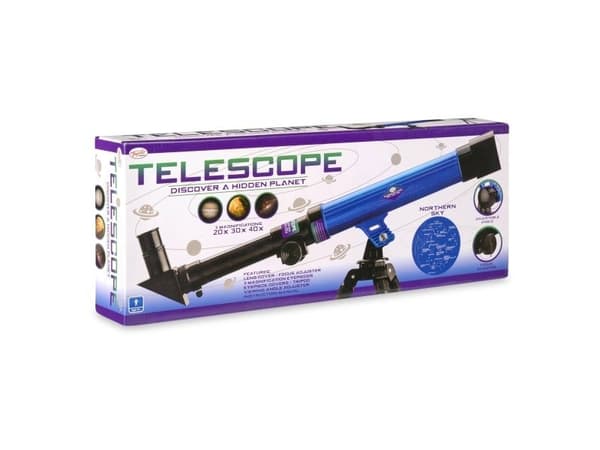SCIENCE - Telescope With Tripod (TY5520) (TY5520)