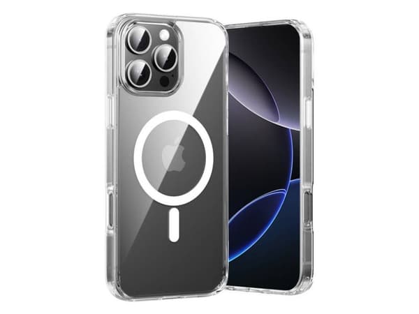 Vention KUGT0-40 Case for iPhone 16 Pro Max MagSafe (Transparent)