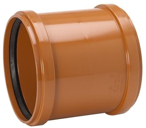 Uponor 250 mm PVC-kloakskydemuffe
