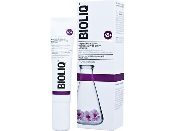 BioliQ Face Creme 45+ kiinteyttävä 15ml