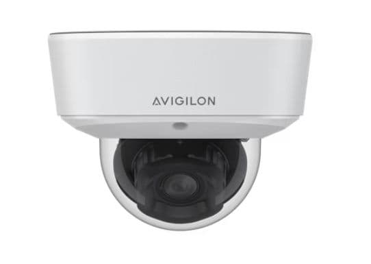 Avigilon Alta H6SL, IP-säkerhetskamera, inomhus, Kabel, 83 dB, Innertak/vägg, Vit