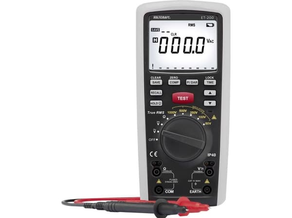 VOLTCRAFT ET-200-D