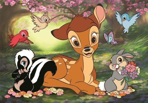 Pussel Disney Classic, 60 bitar