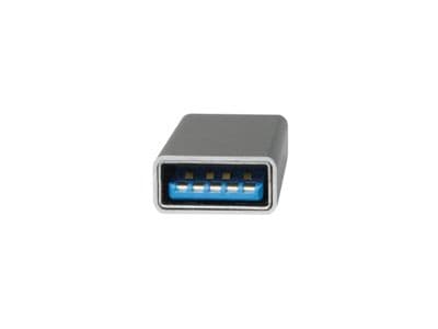 LogiLink AU0042, USB 3.1 typ-C, USB 3.0, Silver