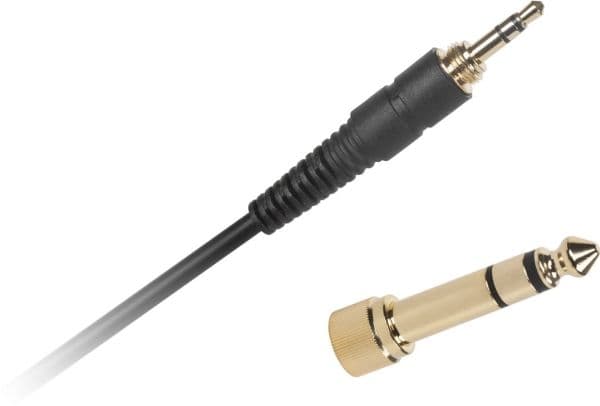 Krüger&Matz hodetelefoner med kabel headset sort