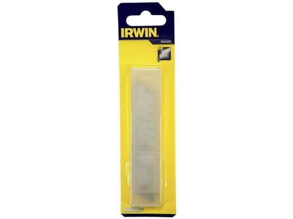 Irwin blad för avbrytkniv, kol, 18 mm, 10 st.