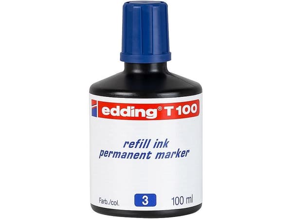 Edding T-100, 100 ml, 1 styck, Enpack