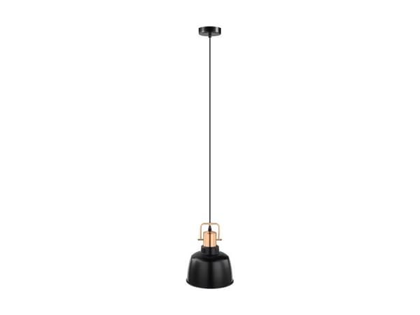 EGLO BODMIN pendellampe Ø230 sort/kobber