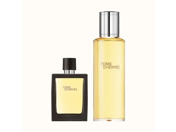 Hermes Terre D'hermes Pure Perfume 2 Piece Set for Men