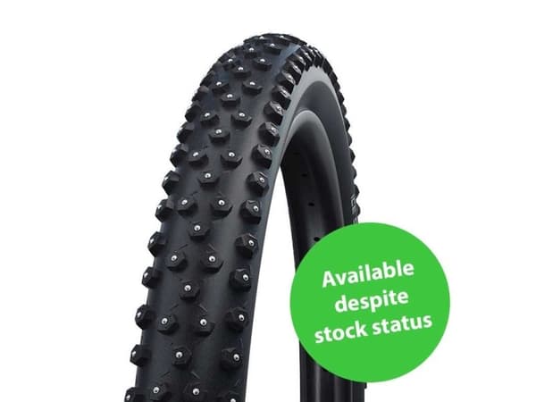 SCHWALBE Ice Spiker Pro dubbdäck, icke-vikbart 29" 2,25" (57-622)