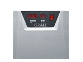 Graef Young Line DA506 - Matdehydrator - 630 W - sølv