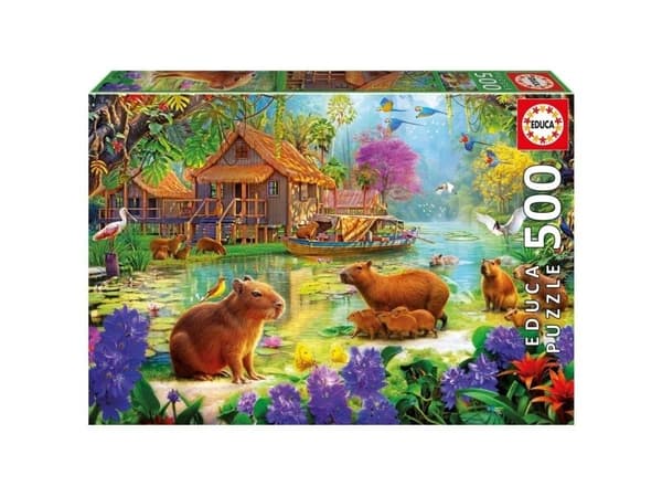 Educa 500 Capybara-kylä