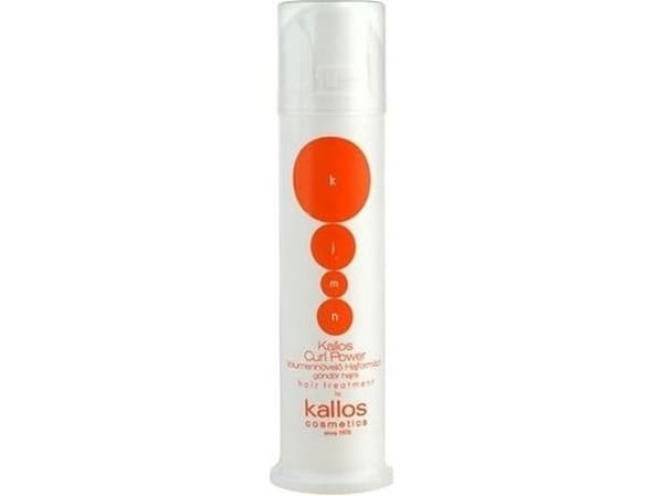 Kallos KJMN Curl Power Creme for krøller 100ml