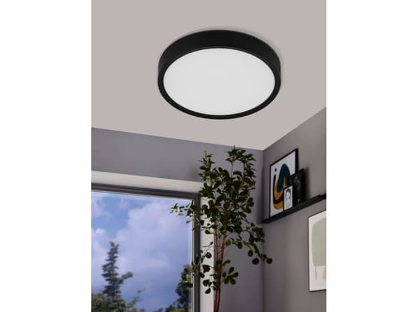 EGLO MUSURITA loftlampe i sort