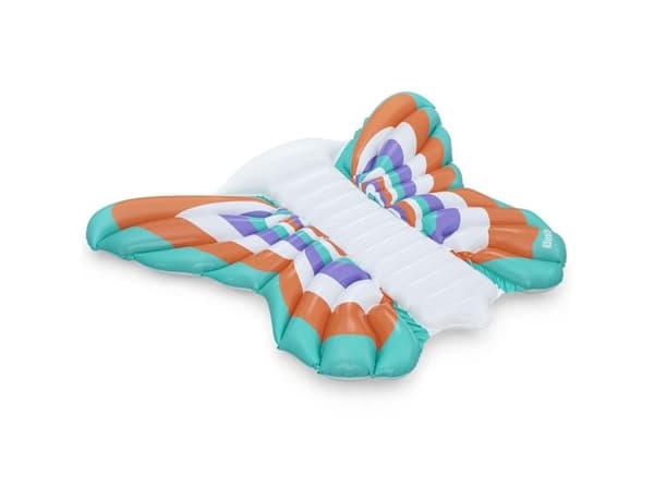 Badeluftmadras Boho Butterfly 1,93 x 1,76 m