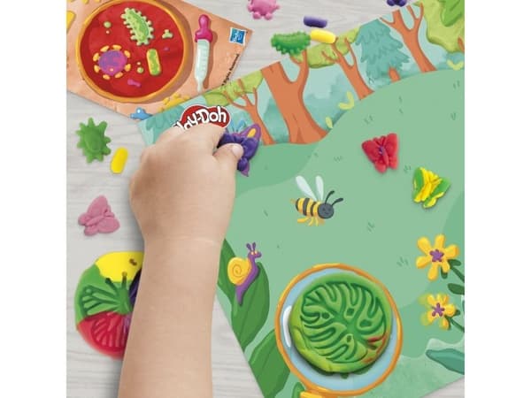 Play-Doh Light & Look Microscope Playset