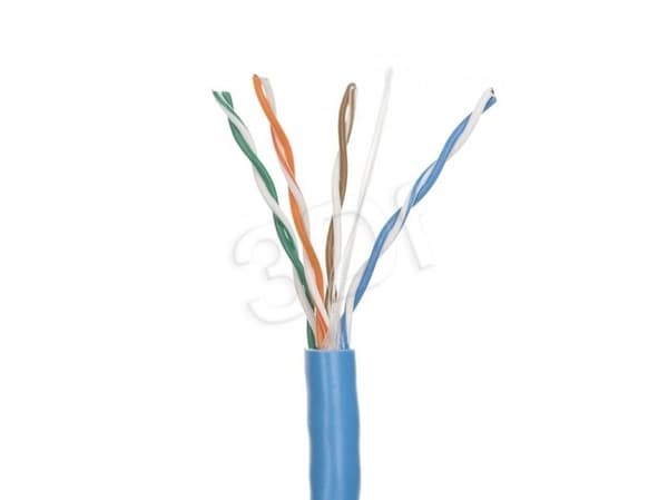 ALANTEC - Bulkkabel - 100 m - UTP - CAT 5e - blå