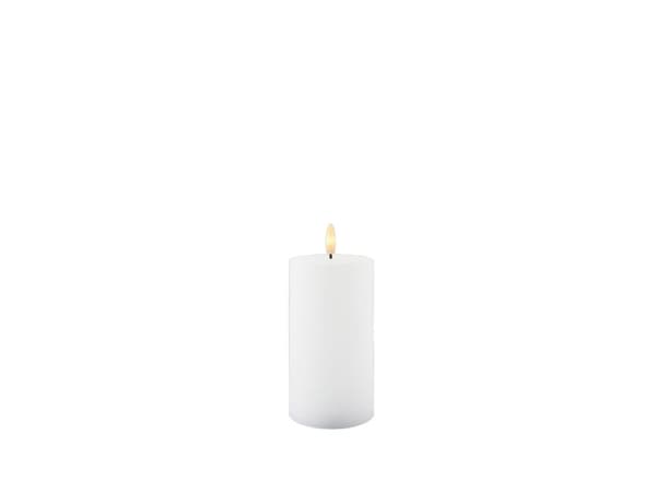 Sirius Sille Ø7.5x H15cm, valkoinen