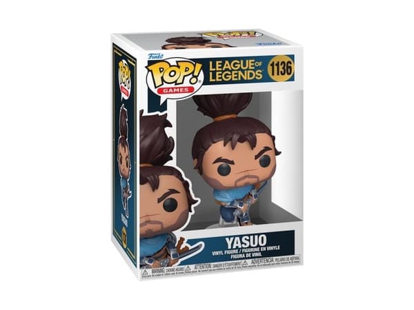 Funko POP Vinyl LoL- Yasuo