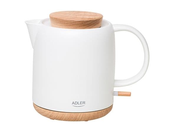 Adler AD 1304 vattenkokare vit