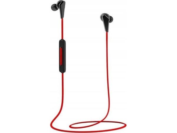 Lenovo HE01 hörlurar, röda