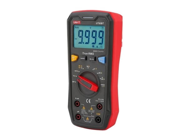 UNI-T digital multimeter DC/AC 1000V, 10A