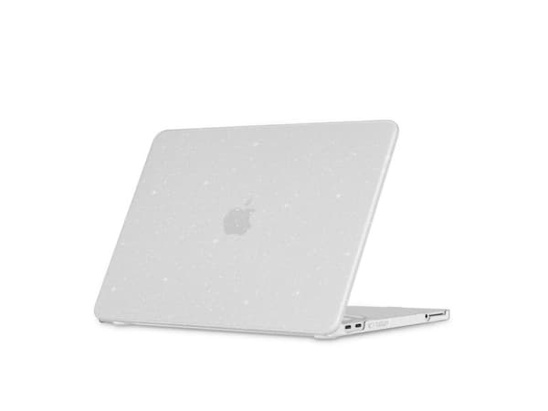 Etui Tech-Protect TECH-PROTECT SmartShell MacBook NEO 13 2026 glitter clear