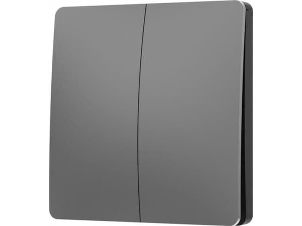 ART KINETIC LIGHT SWITCH RF433 kaksinkertainen harmaa oem