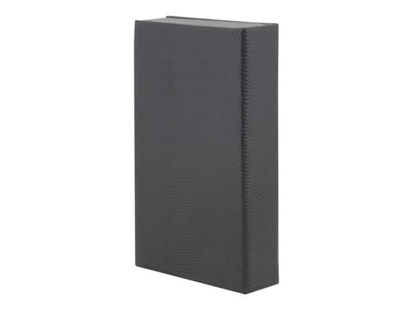 Securit® TRENDY BOX til regning med magnetisk låg i sort