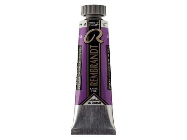 Rembrandt oljefärg tub Permanent Violet Medium 537