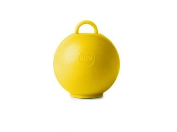 Gul kugle ballonvægt