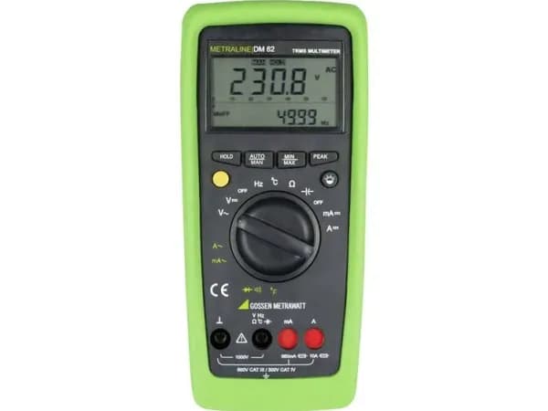 TRMS multimeter analog stapelindikering
