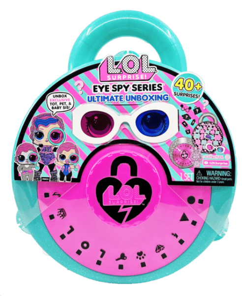 L.O.L. Eye Spy Ultimate Unboxing