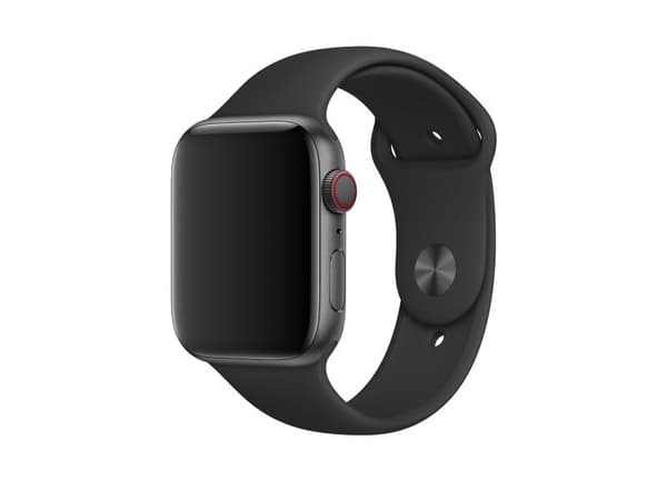 Apple 3E047ZM/A, Yhtye, Älykello, Musta, Apple, Apple Watch, Fluoroelastomeeri