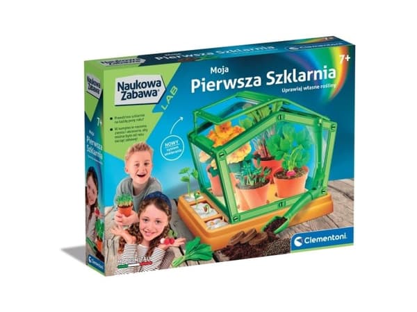 Clementoni Science & Play 50861, Växthus, Botanik, 7 År