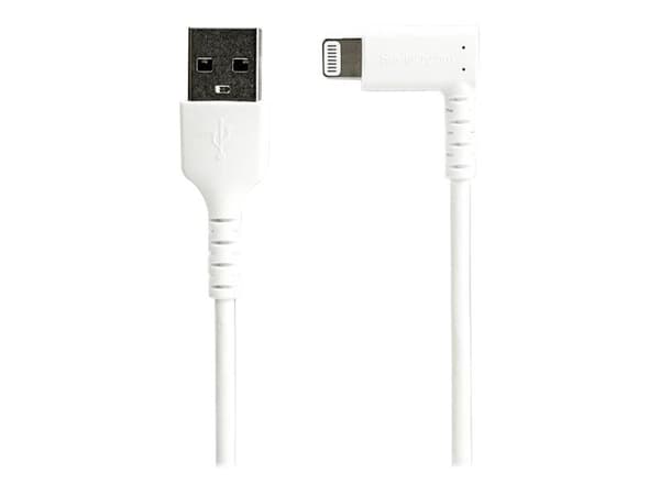StarTech.com RUSBLTMM1MWR, 1 m, Lightning, USB A, Uros, Uros, Valkoinen