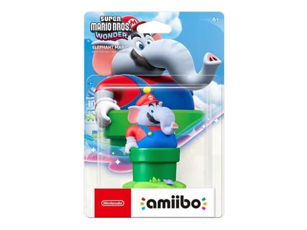 amiibo Super Mario Bros Wonder - Elephant Mario