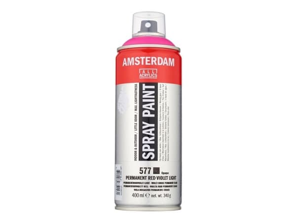 Amsterdam sprayfärg Permanent Red Violet Light 577
